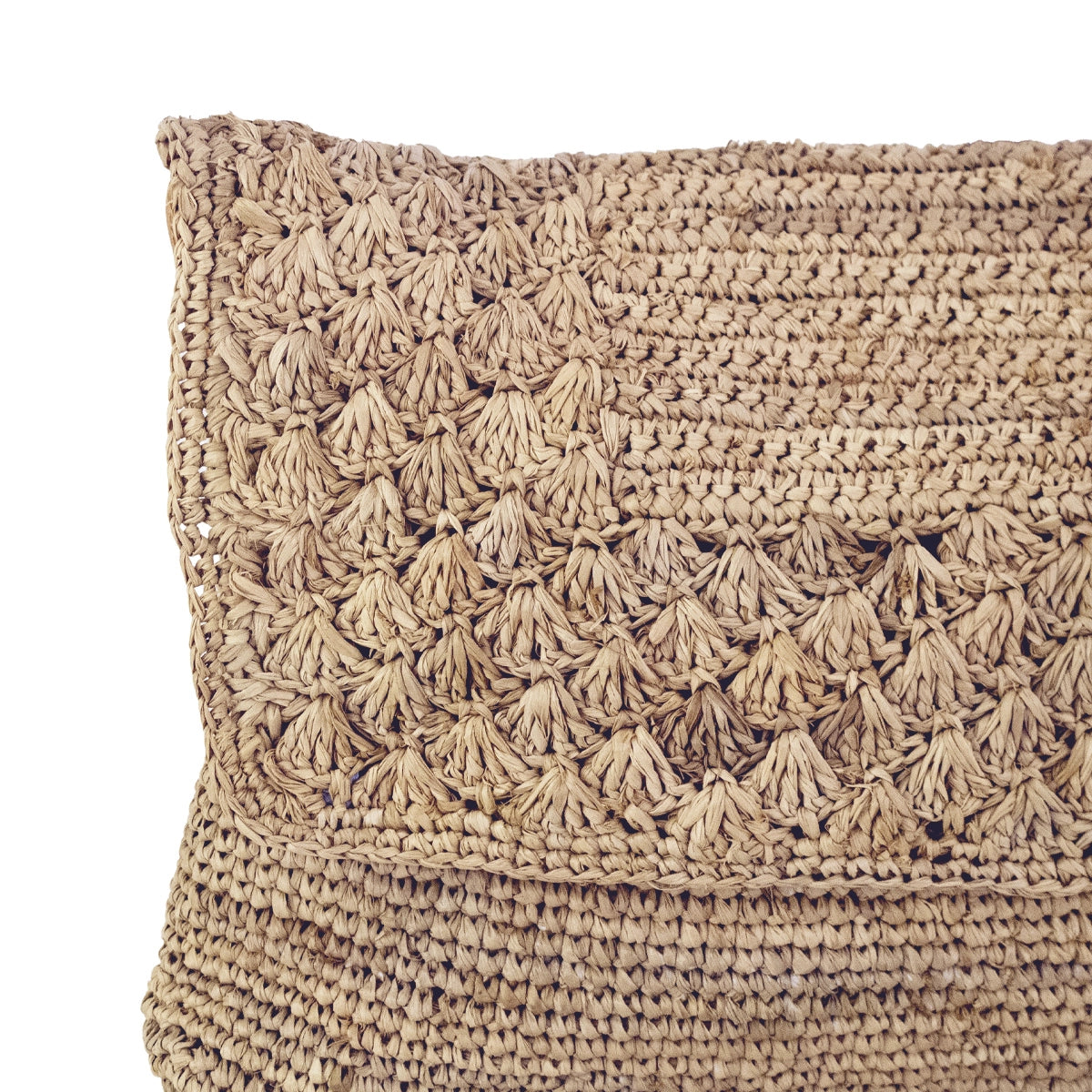 alt pochette madagascar  raphia pour femme 