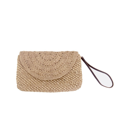 alt pochette en paille tendance pour femme