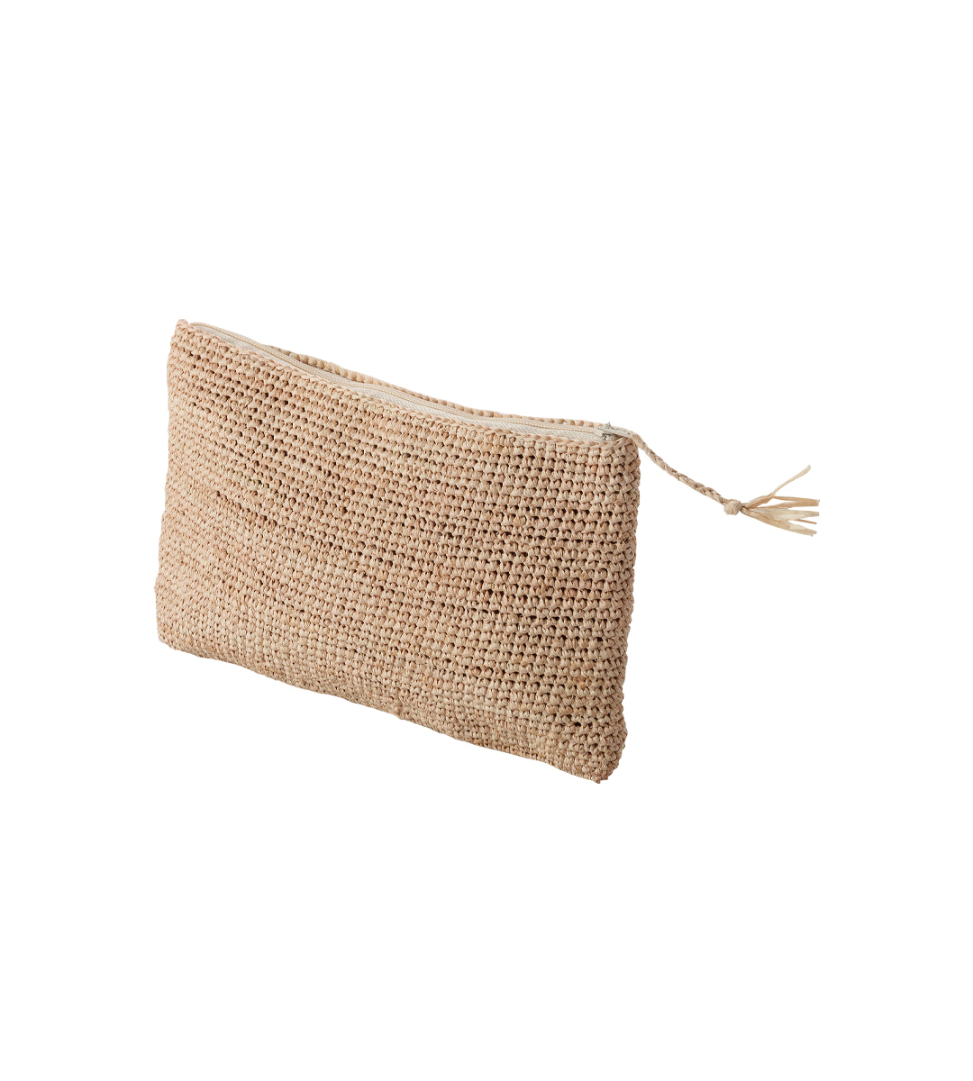 pochette raphia femme