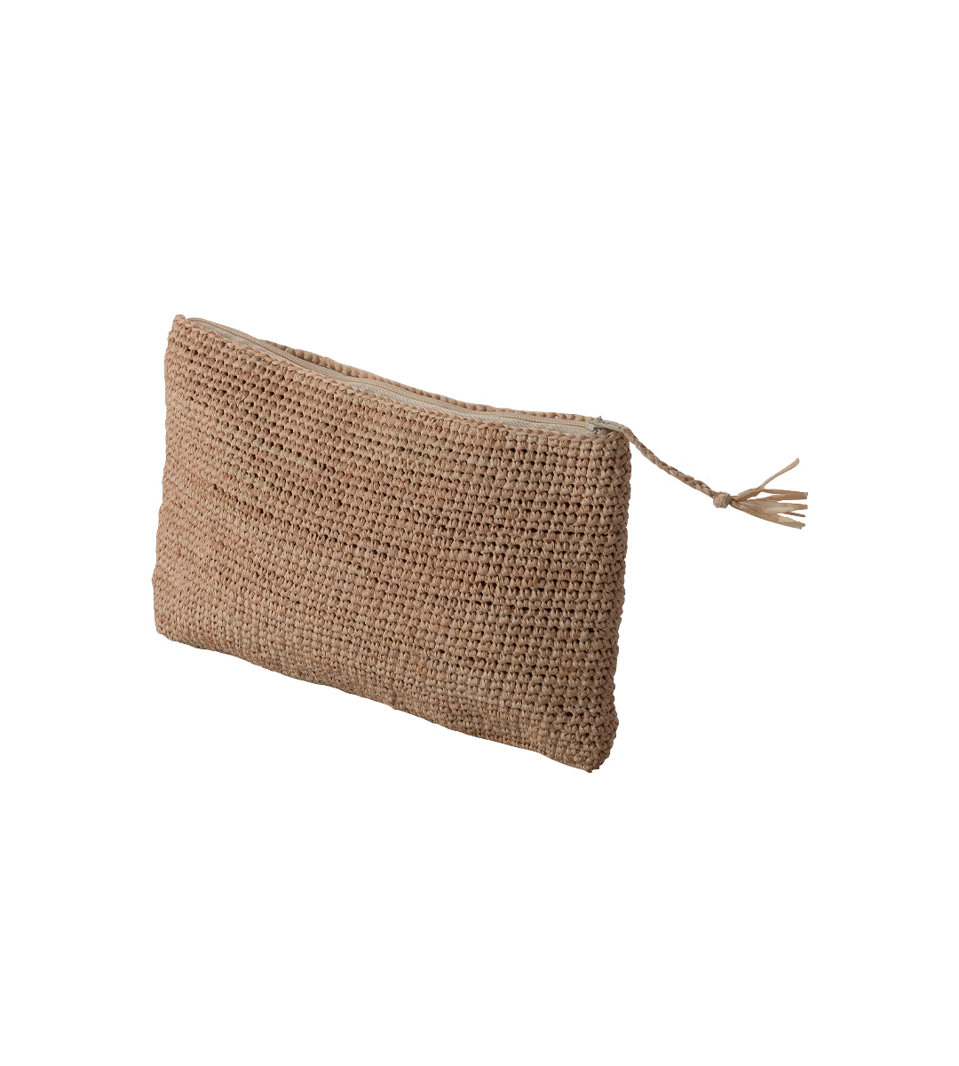pochette raphia