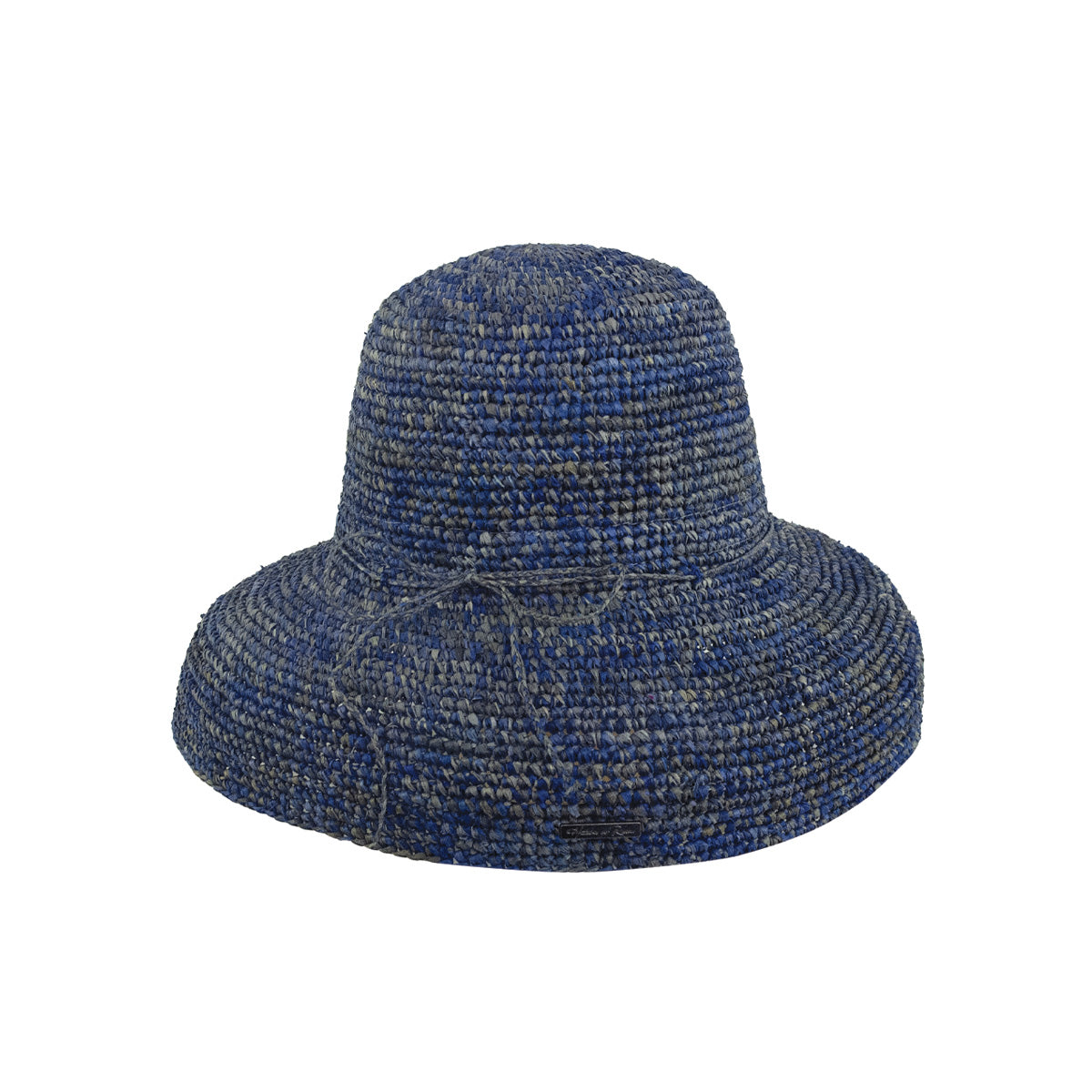 Chapeau en raphia femme