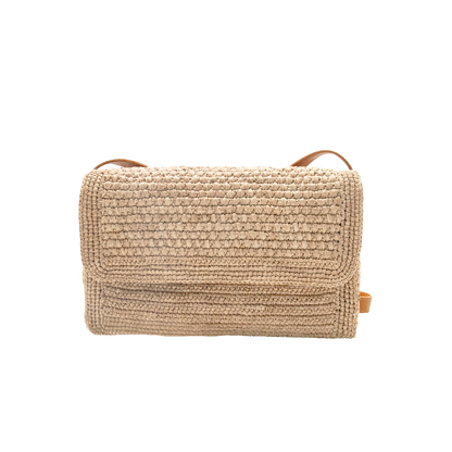 alt sac à bandoulière chic pour femme en raphia
