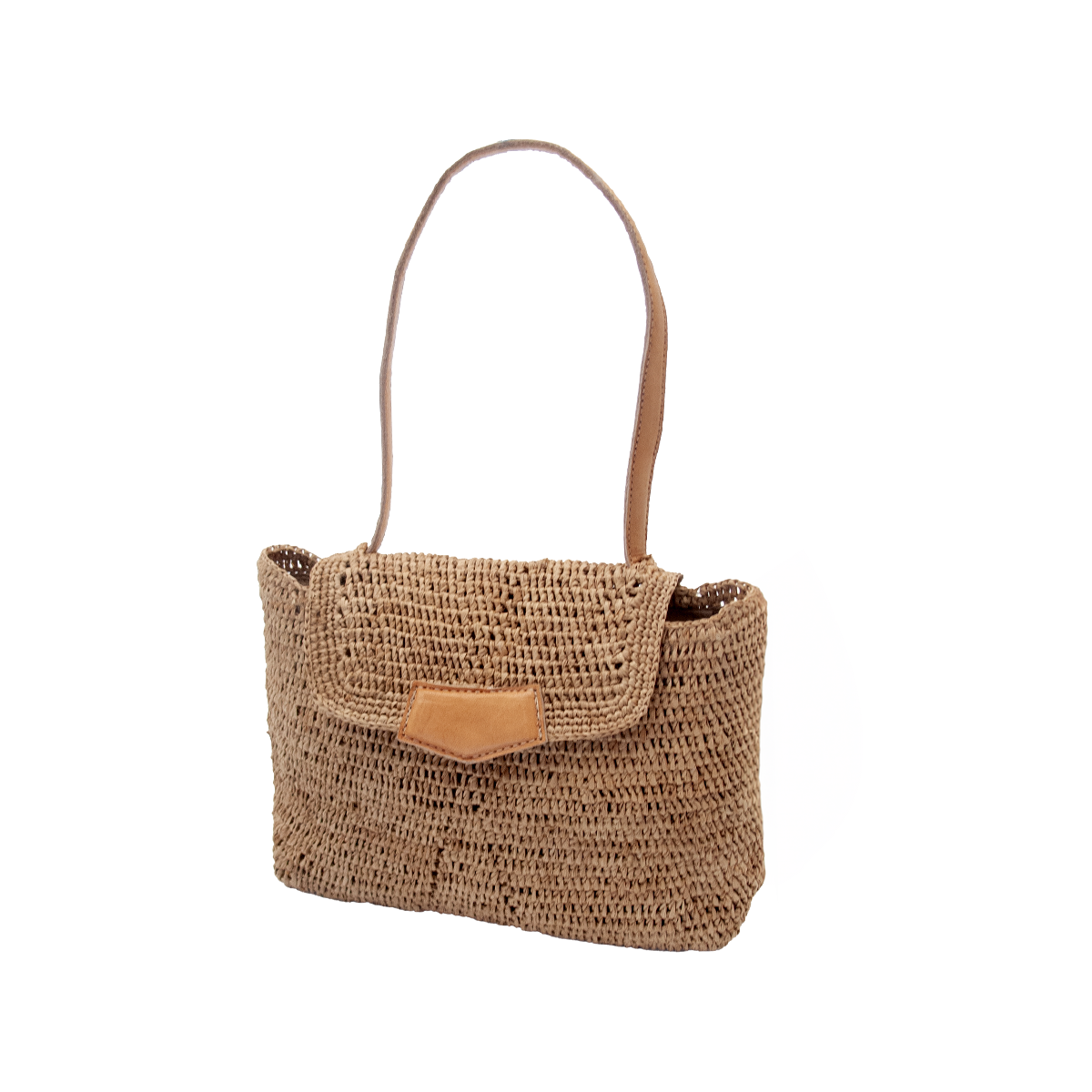 ALT sac à main en crochet et en raphia