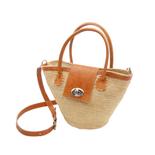 ALT sac en raphia chic pour femme