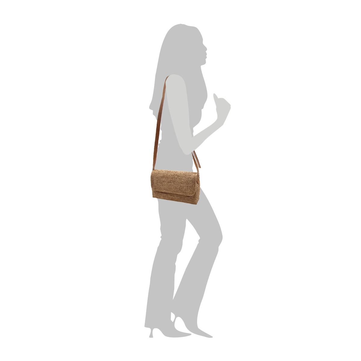 alt sac à main pour femme en raphia et paille