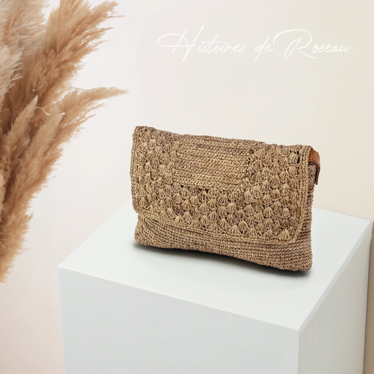 alt sac à main en raphia pour femme tendance