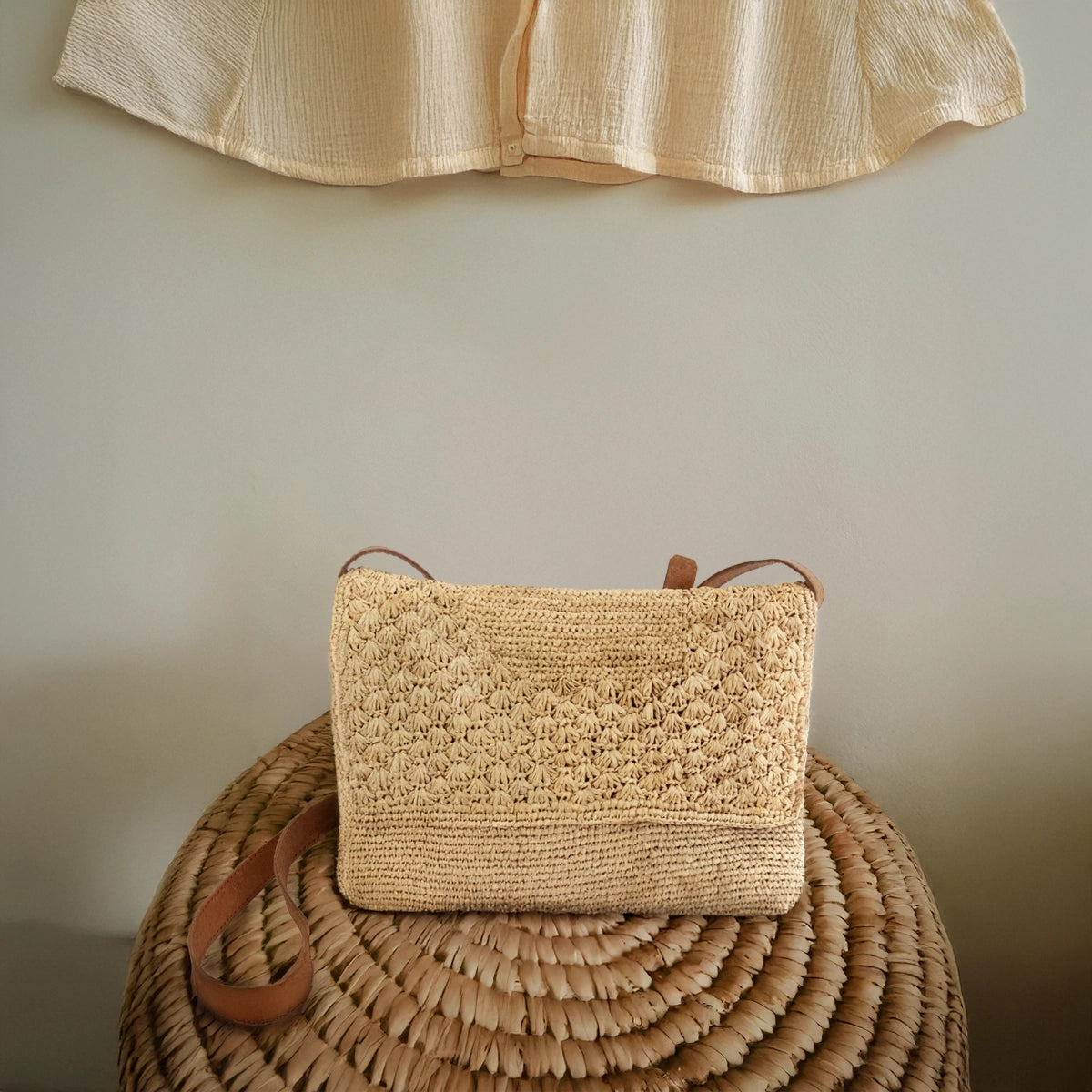 alt sac à main femme madagascar en raphia et cuit