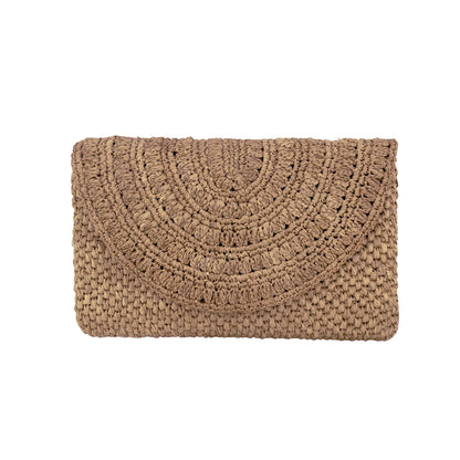 alt sac à main tendance pour femme en raphia ete