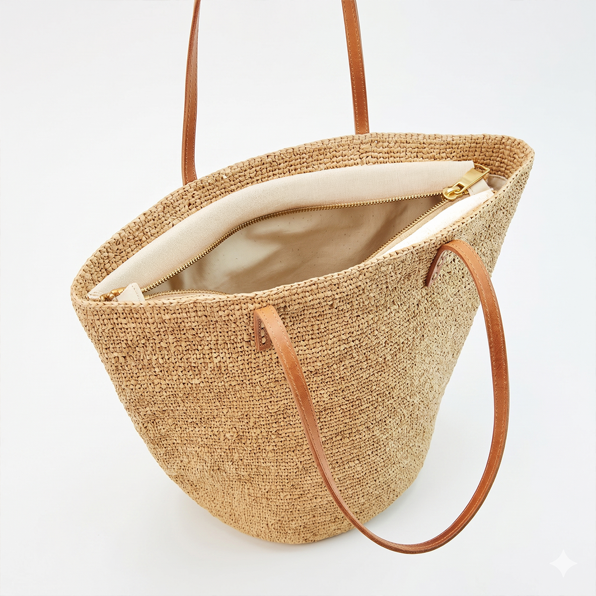ALT sac en raphia fait main de Madagascar