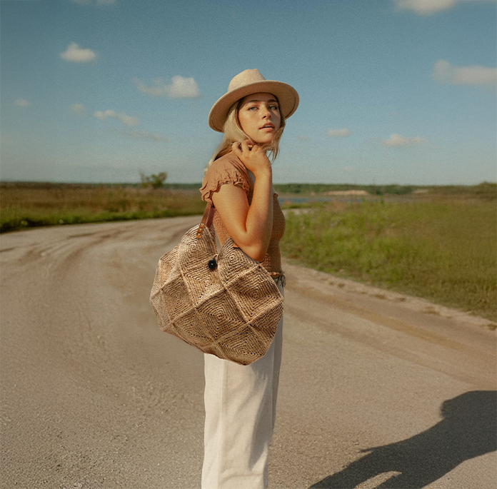alt sac cabas été en raphia crochet de madagascar