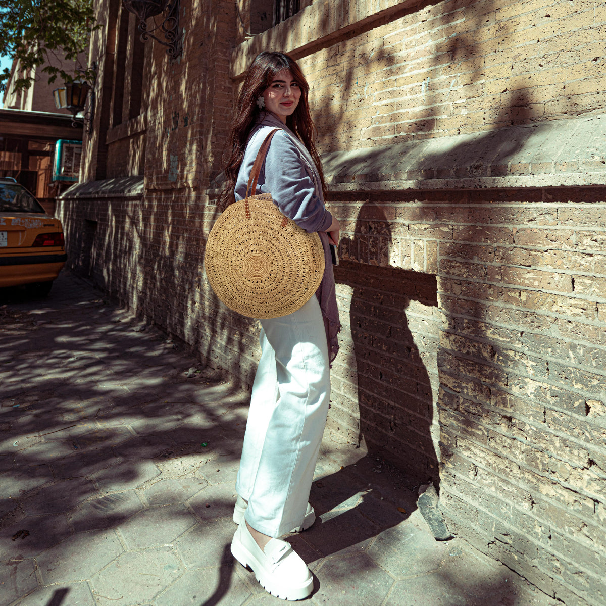 sac cabs pour femme tendance été en raphia