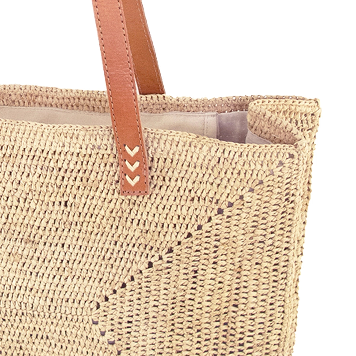 alt sac cabas pour femme en raphia