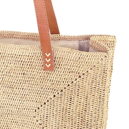 alt sac cabas pour femme en raphia