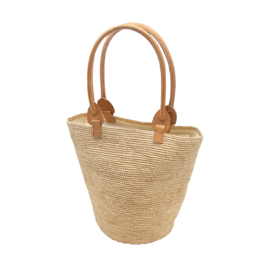 ALT sac cabas pour femme en raphia