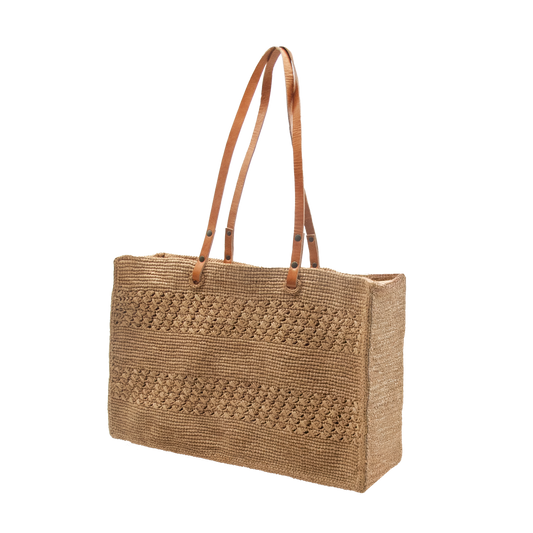 alt sac cabas pour femme en raphia