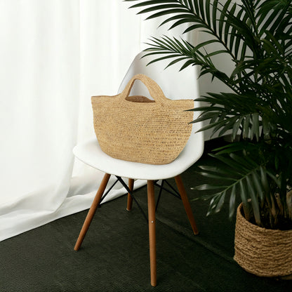 alt sac cabas pour femme en raphia et paille