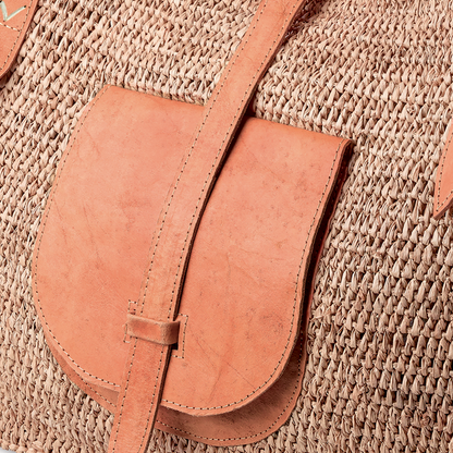 alt sac cabas en paille de raphia été