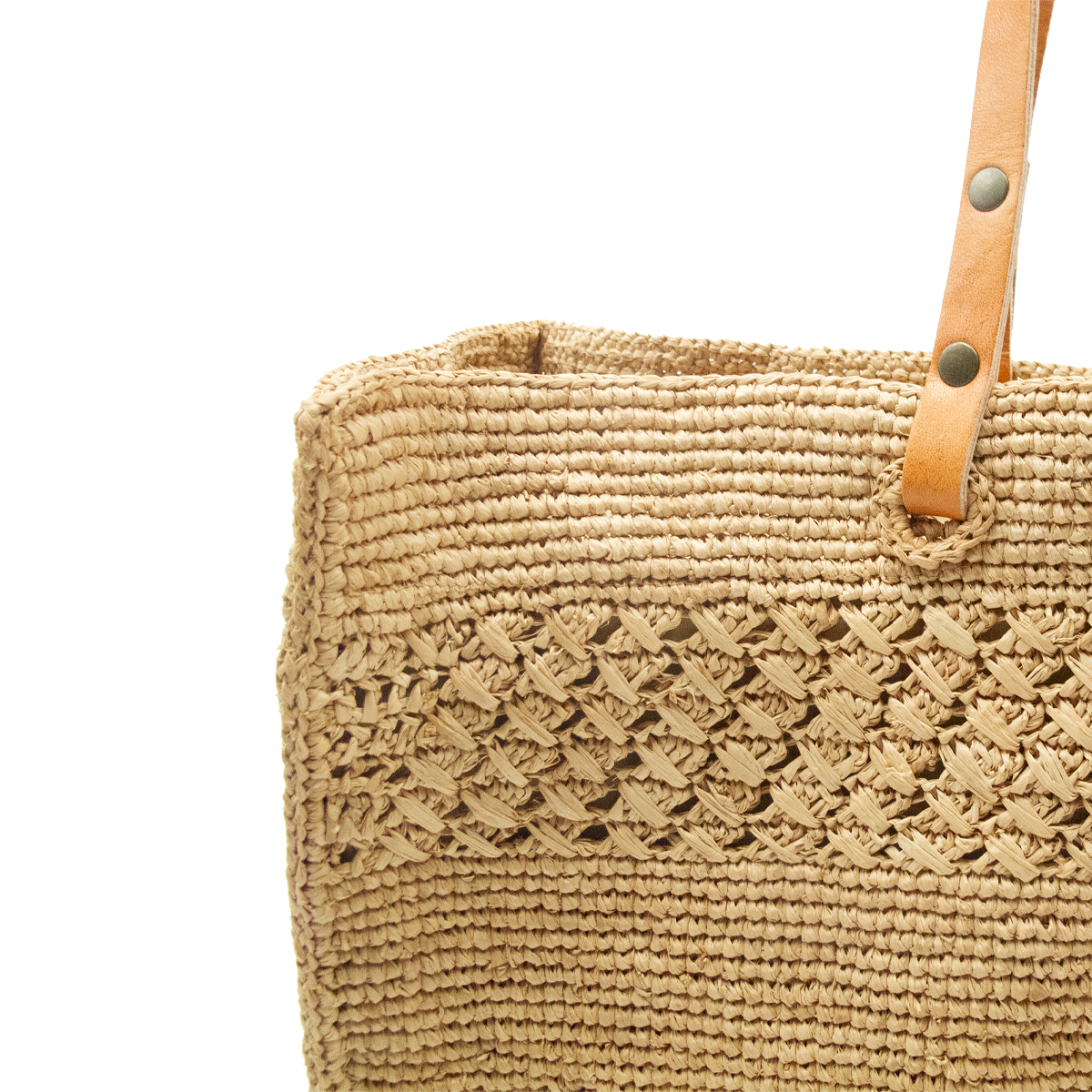 al sac cabas pour femme en paille de raphia