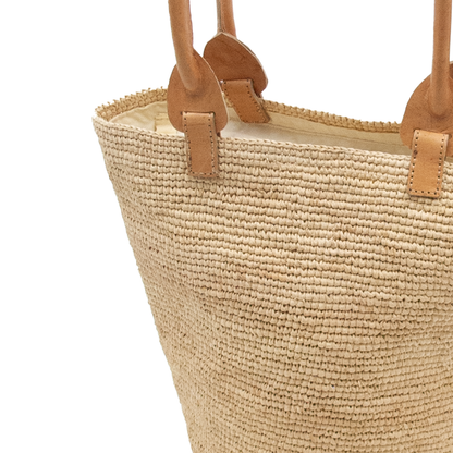 ALT sac cabas raphia en crochet Madagascar