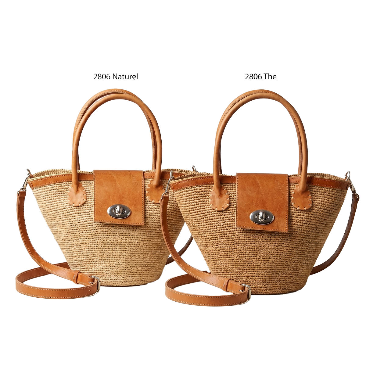 ALT sac chic fait main en raphia qualité supérieur