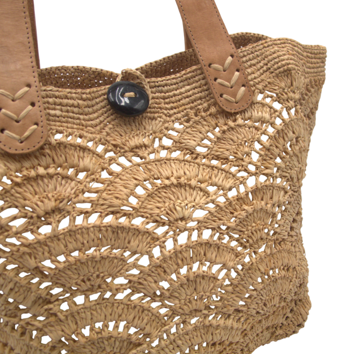 alt sac en crochet de raphia de madagascar