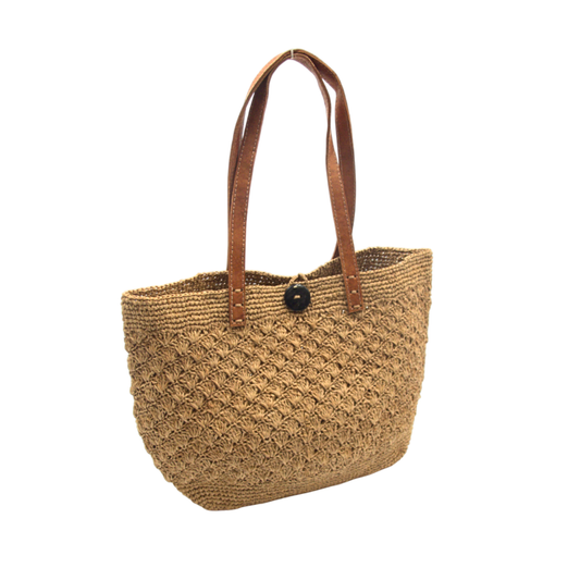 alt sac en crochet en raphia de Madagascar