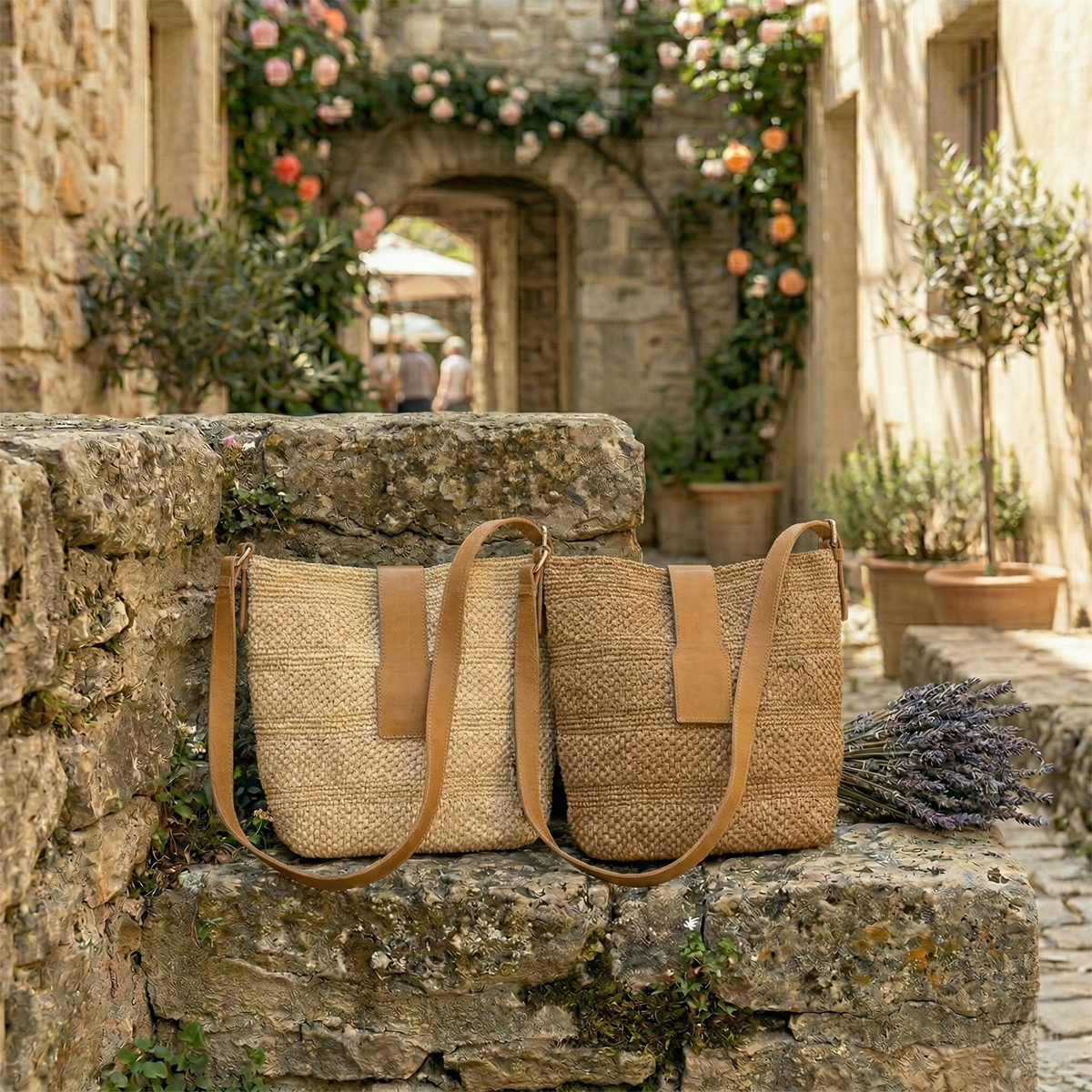 ALT sac crochet raphia pour femme été