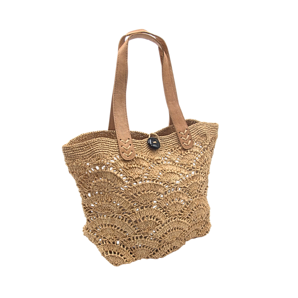 alt sac de plage en crochet de raphia