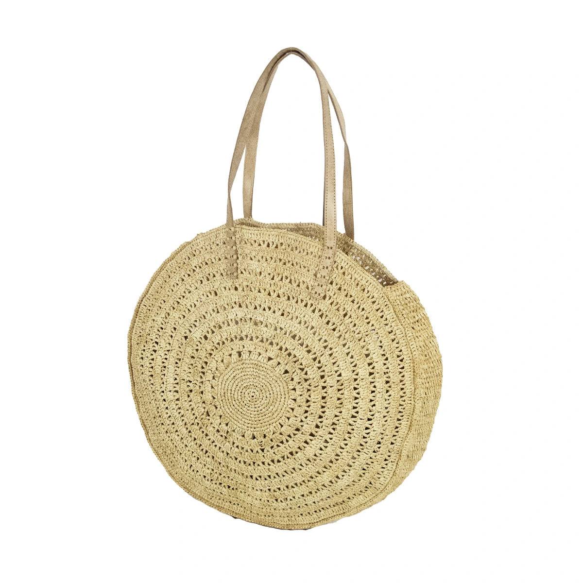 alt sac cabas raphia cuir pour femme