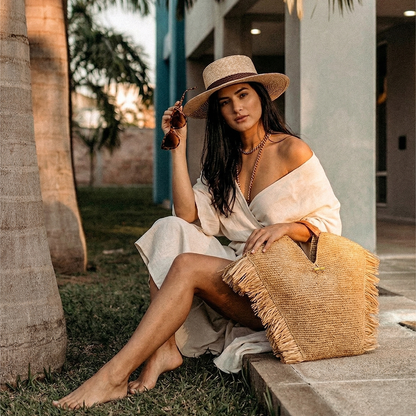 ALT sac femme frange pour été 