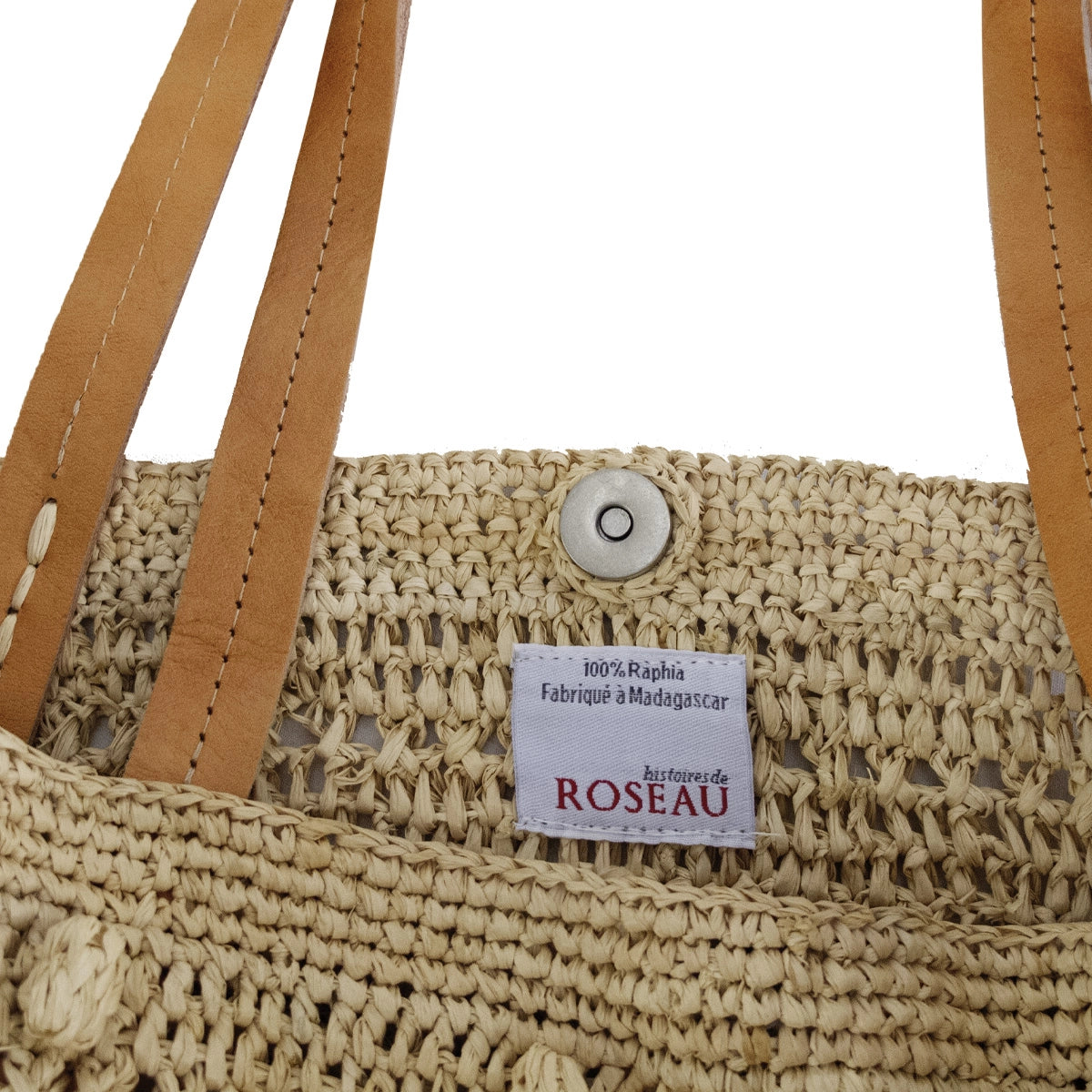 Raphia Sac à Main Fait Main SAC CABAS EN RAPHIA