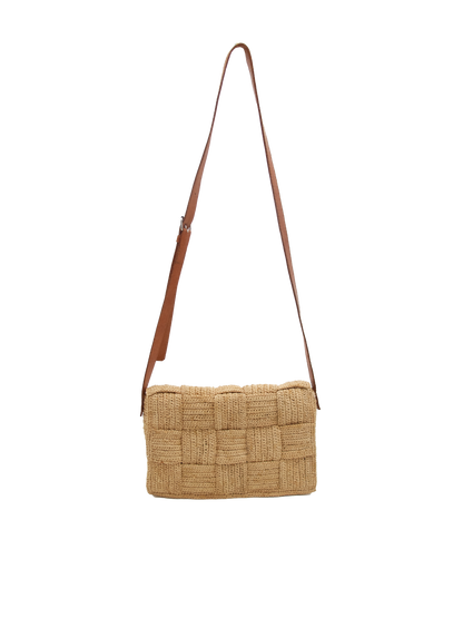 ALT sac à main en raphia crochet pour femme été