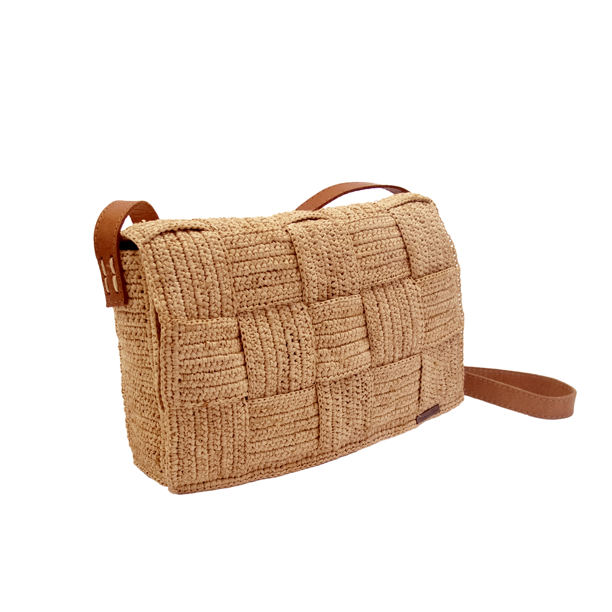 ALT sac à main de Madagascar pour femme en raphia
