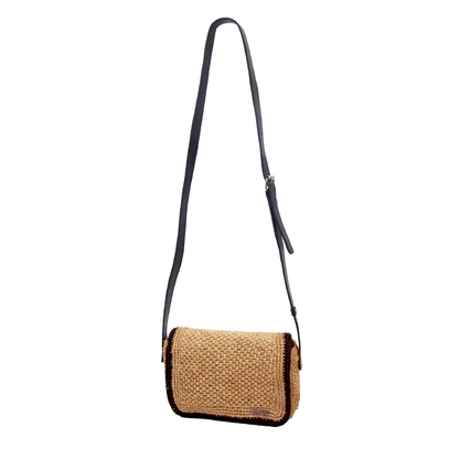 ALT pochette pour soirée d'été femme en raphia