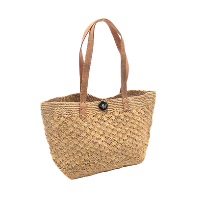 alt sac paille en raphia de madagasacar