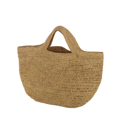 sac raphia femme