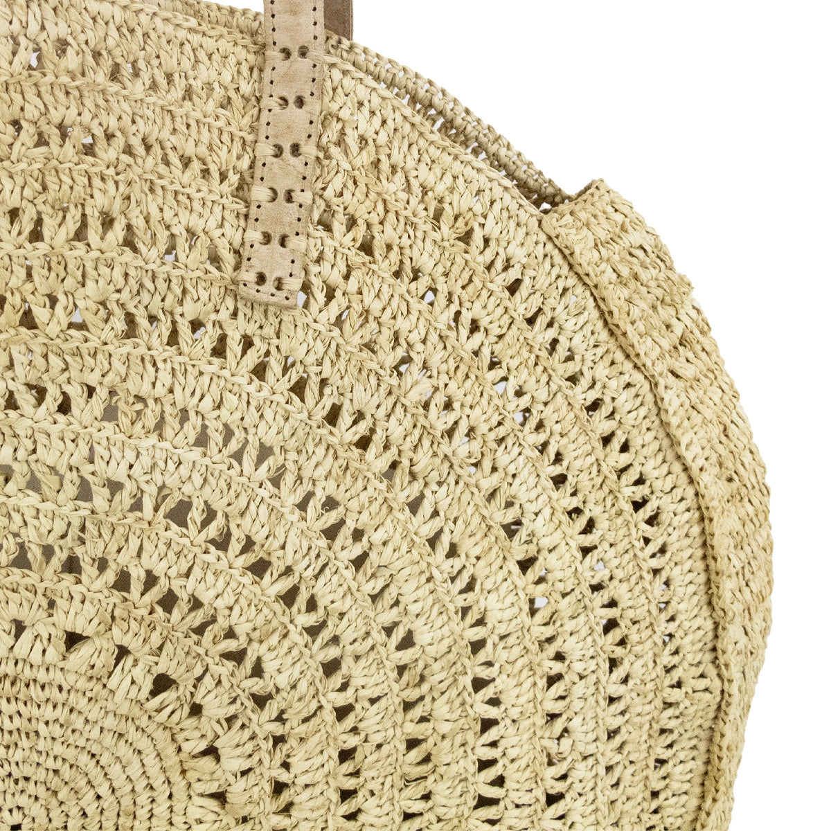 alt sac cabas pour femme en cuir et raphia