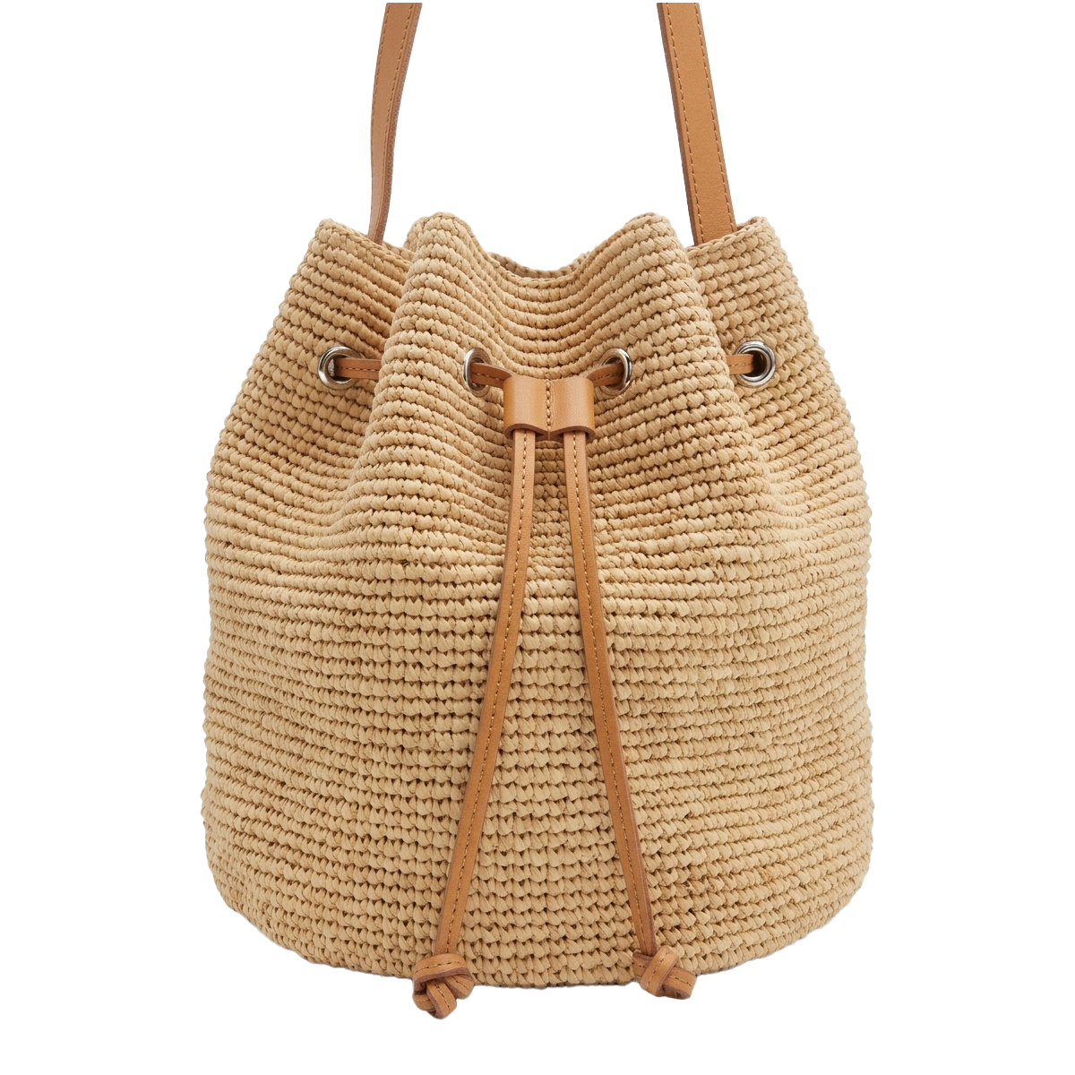 ALT sac sceau chic en raphia fait main