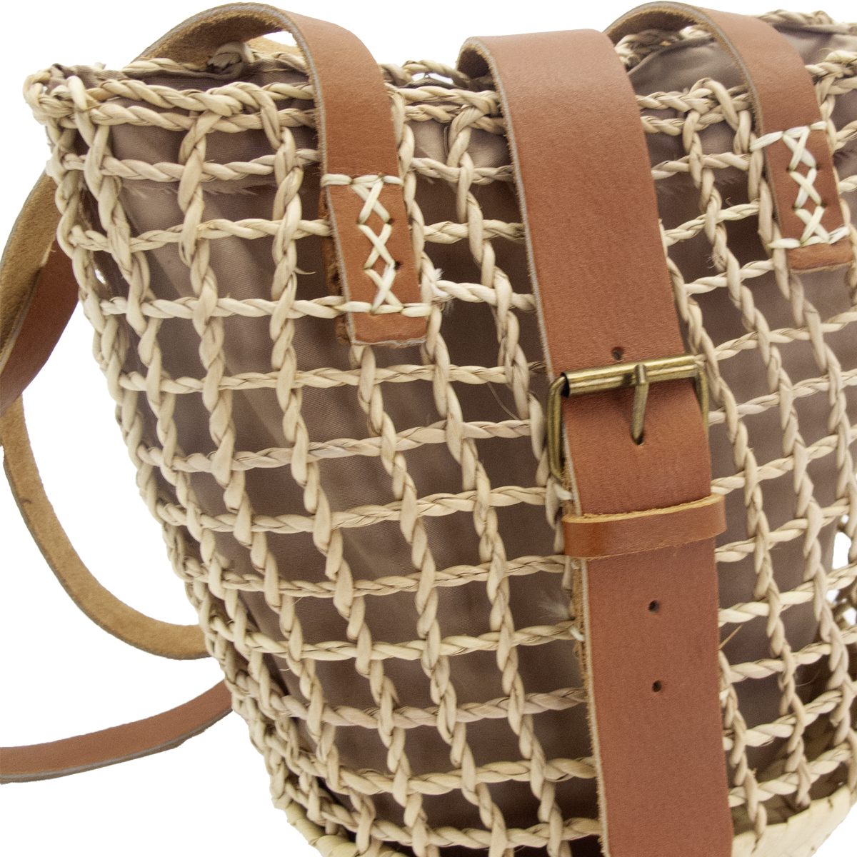 ALT sac seau femme tendance en ficelle
