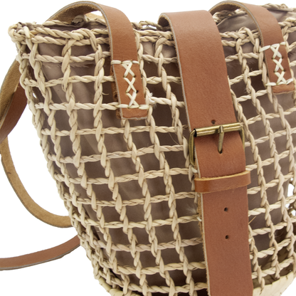 ALT sac seau femme tendance en ficelle